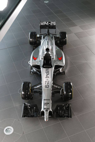 Illustration for article titled This is it: 2014 McLaren Mercedes MP4-29